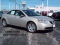 2009 Gold Mist Metallic Pontiac G6 Sedan  photo #1