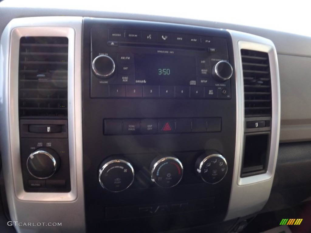 2009 Ram 1500 SLT Crew Cab 4x4 - Brilliant Black Crystal Pearl / Dark Slate/Medium Graystone photo #10