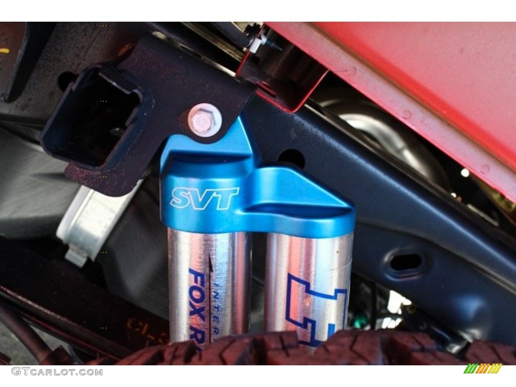 2012 Ford F150 SVT Raptor SuperCrew 4x4 Undercarriage Photo #77288412