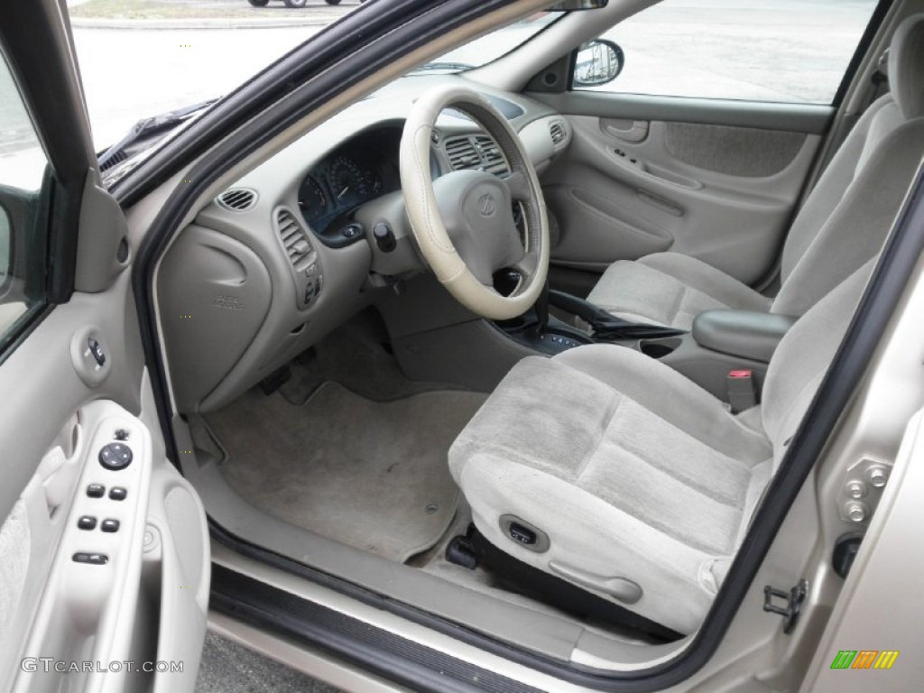 2003 Alero GL Sedan - Sandstone Metallic / Neutral photo #6