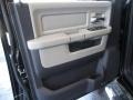 2009 Brilliant Black Crystal Pearl Dodge Ram 1500 SLT Quad Cab  photo #7