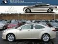 2013 Satin Cashmere Metallic Lexus ES 300h Hybrid  photo #1