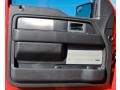 Raptor Black Leather/Cloth Door Panel Photo for 2012 Ford F150 #77288632