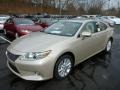 2013 Satin Cashmere Metallic Lexus ES 300h Hybrid  photo #7