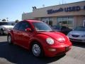Tornado Red - New Beetle GL Coupe Photo No. 2
