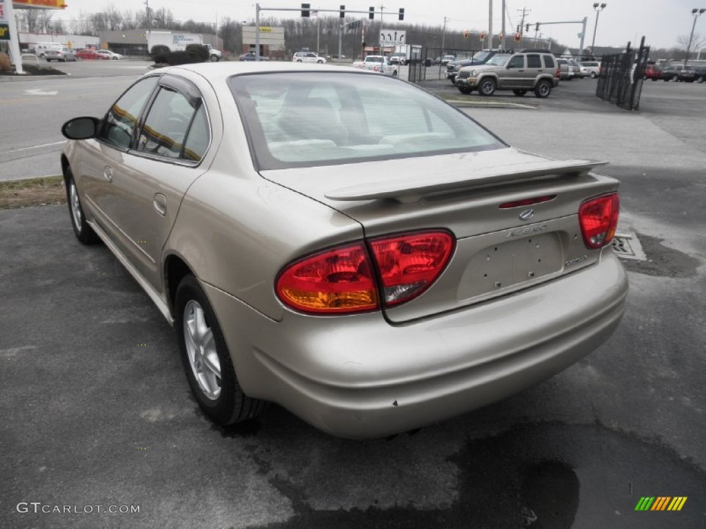 Sandstone Metallic 2003 Oldsmobile Alero GL Sedan Exterior Photo #77288691