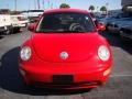 Tornado Red - New Beetle GL Coupe Photo No. 3