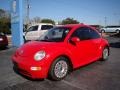 Tornado Red - New Beetle GL Coupe Photo No. 4