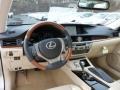 2013 Satin Cashmere Metallic Lexus ES 300h Hybrid  photo #11