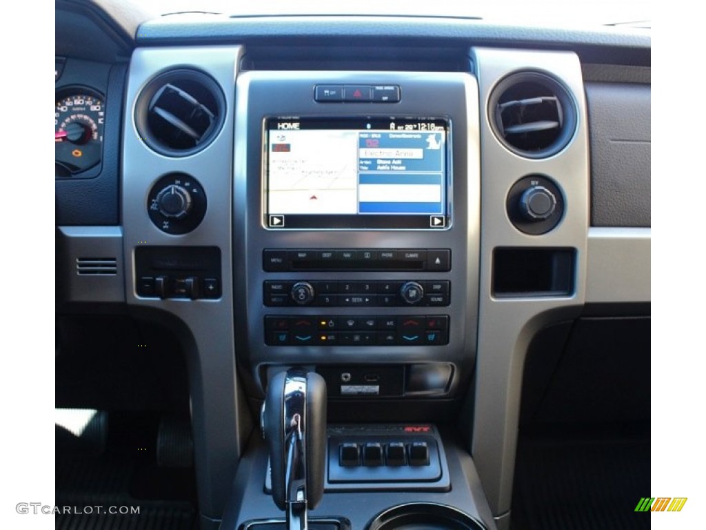 2012 Ford F150 SVT Raptor SuperCrew 4x4 Controls Photo #77288883