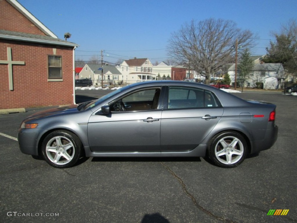 Anthracite Metallic 2005 Acura TL 3.2 Exterior Photo #77288897