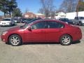 Red Opulence 2004 Nissan Maxima 3.5 SL Exterior