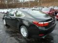 2013 Obsidian Black Lexus ES 350  photo #2