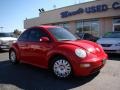Tornado Red - New Beetle GL Coupe Photo No. 20