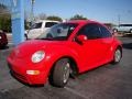 Tornado Red - New Beetle GL Coupe Photo No. 21