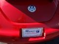 Tornado Red - New Beetle GL Coupe Photo No. 23