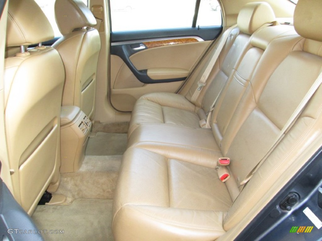 Camel Interior 2005 Acura TL 3.2 Photo #77289243