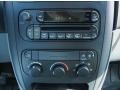 2005 Dodge Caravan Medium Slate Gray Interior Controls Photo