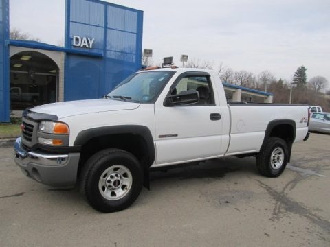 2005 GMC Sierra 3500 Regular Cab 4x4 Data, Info and Specs
