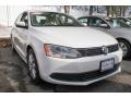 Candy White - Jetta SE Sedan Photo No. 4