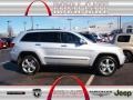 2012 Bright Silver Metallic Jeep Grand Cherokee Limited 4x4  photo #1