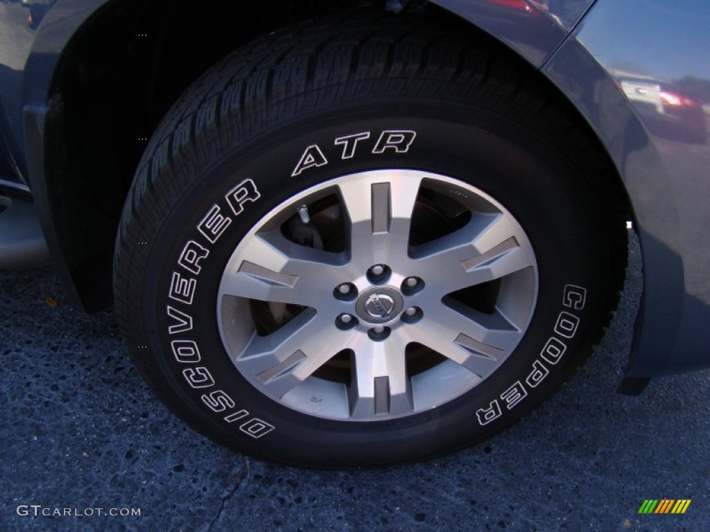 2008 Nissan Pathfinder LE Wheel Photos