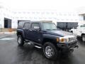 Midnight Blue Metallic 2007 Hummer H3 Standard H3 Model Exterior