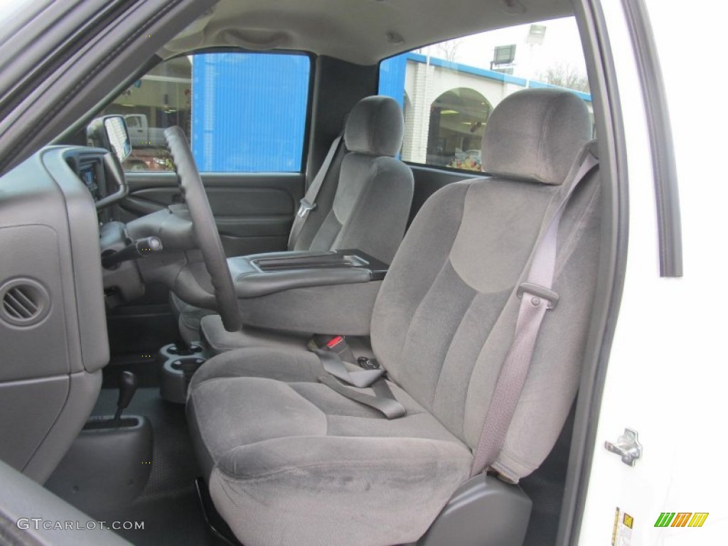 2005 GMC Sierra 3500 Regular Cab 4x4 Interior Color Photos