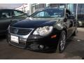 Black Uni 2010 Volkswagen Eos Lux