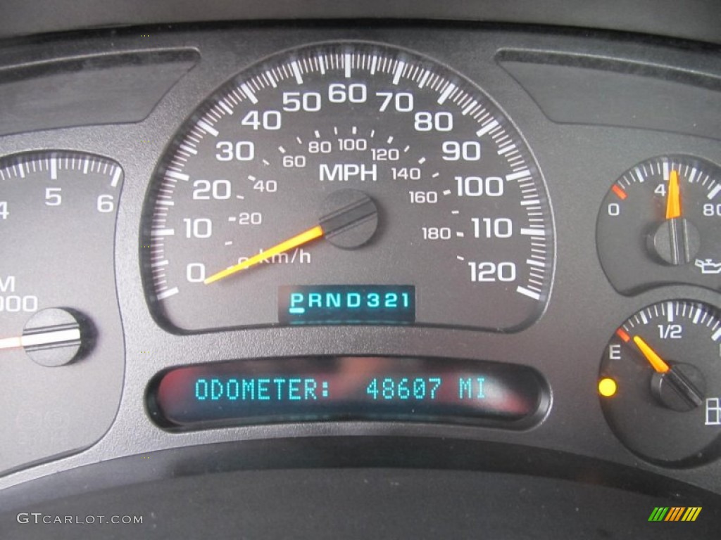 2005 GMC Sierra 3500 Regular Cab 4x4 Gauges Photos