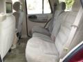 2004 Chevrolet TrailBlazer Light Cashmere Interior Rear Seat Photo