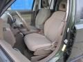 2008 Jeep Patriot Pastel Pebble Beige Interior Front Seat Photo