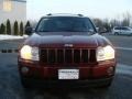 2006 Red Rock Crystal Pearl Jeep Grand Cherokee Laredo 4x4  photo #2