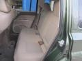 2008 Jeep Patriot Pastel Pebble Beige Interior Rear Seat Photo