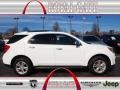Summit White 2011 Chevrolet Equinox LTZ