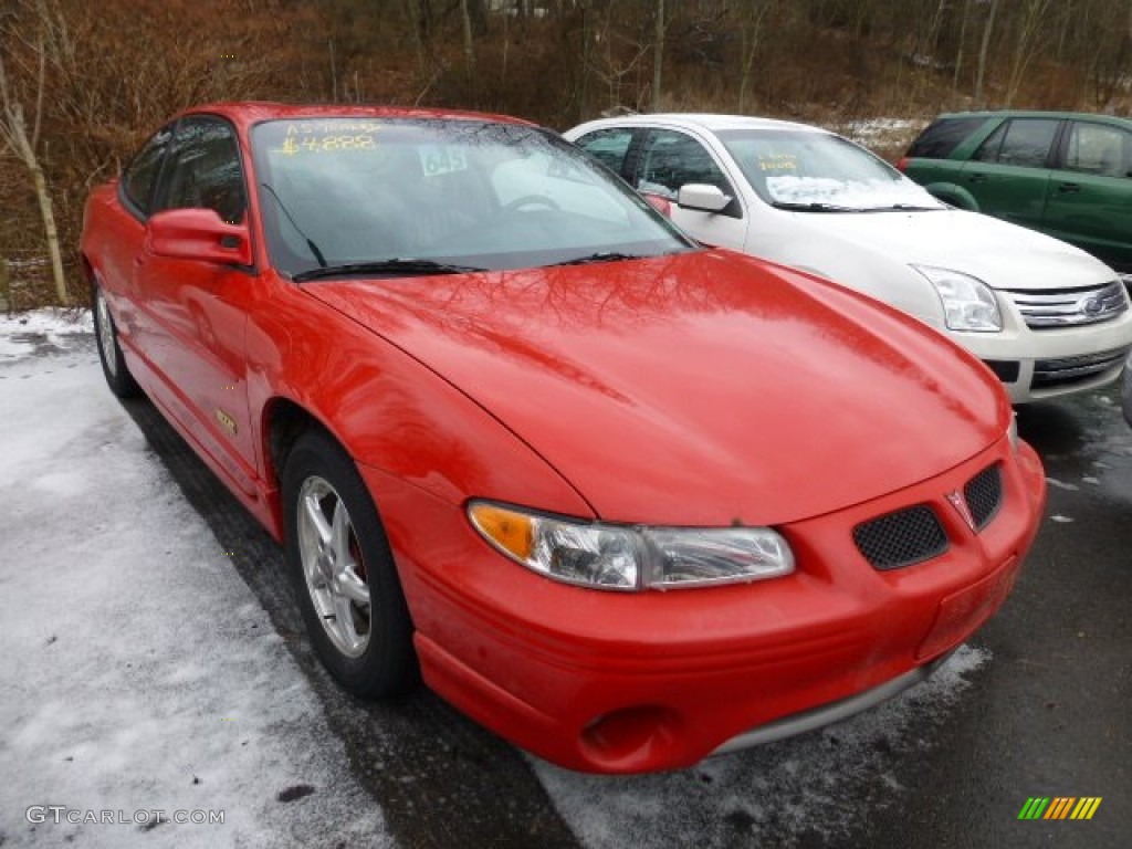 1999 Grand Prix GTP Coupe - Bright Red / Graphite photo #1