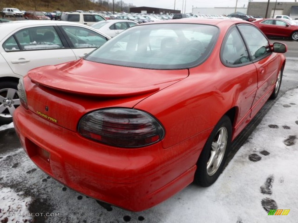 1999 Grand Prix GTP Coupe - Bright Red / Graphite photo #2