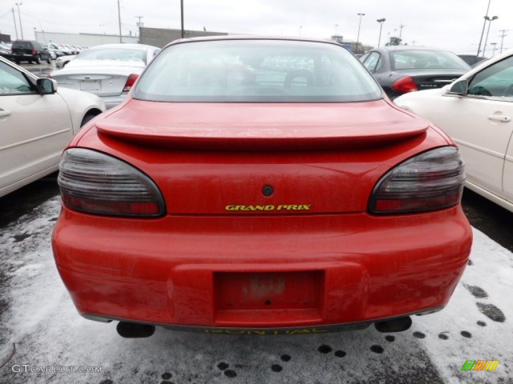 1999 Grand Prix GTP Coupe - Bright Red / Graphite photo #3