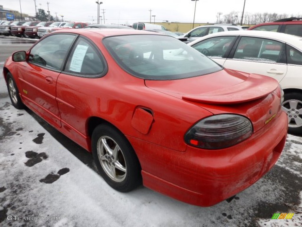 1999 Grand Prix GTP Coupe - Bright Red / Graphite photo #4
