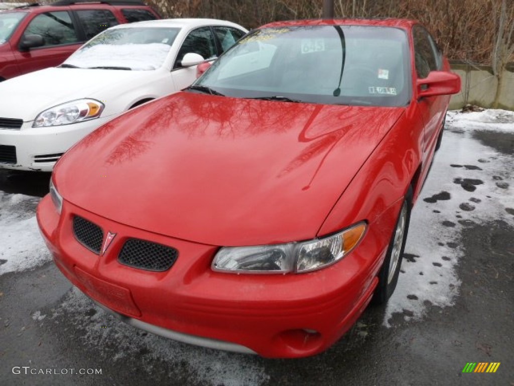 1999 Grand Prix GTP Coupe - Bright Red / Graphite photo #5