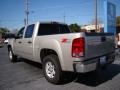 2009 Silver Birch Metallic GMC Sierra 1500 SLE Z71 Crew Cab 4x4  photo #6