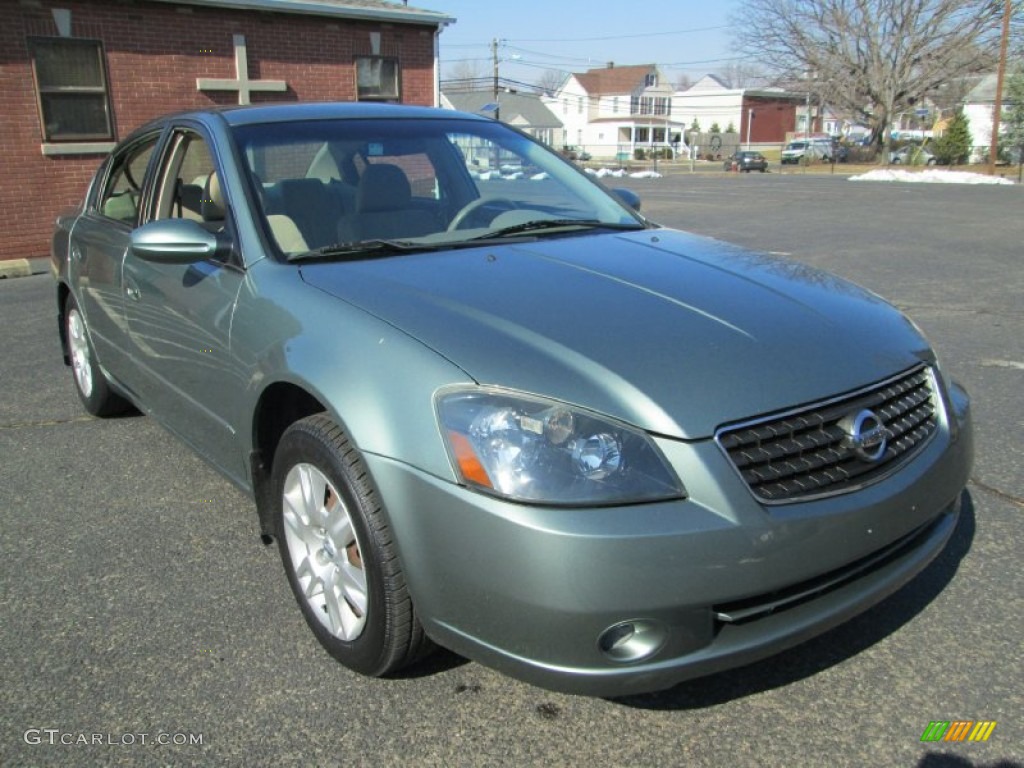 Mystic Emerald Metallic 2006 Nissan Altima 2.5 S Exterior Photo #77290857