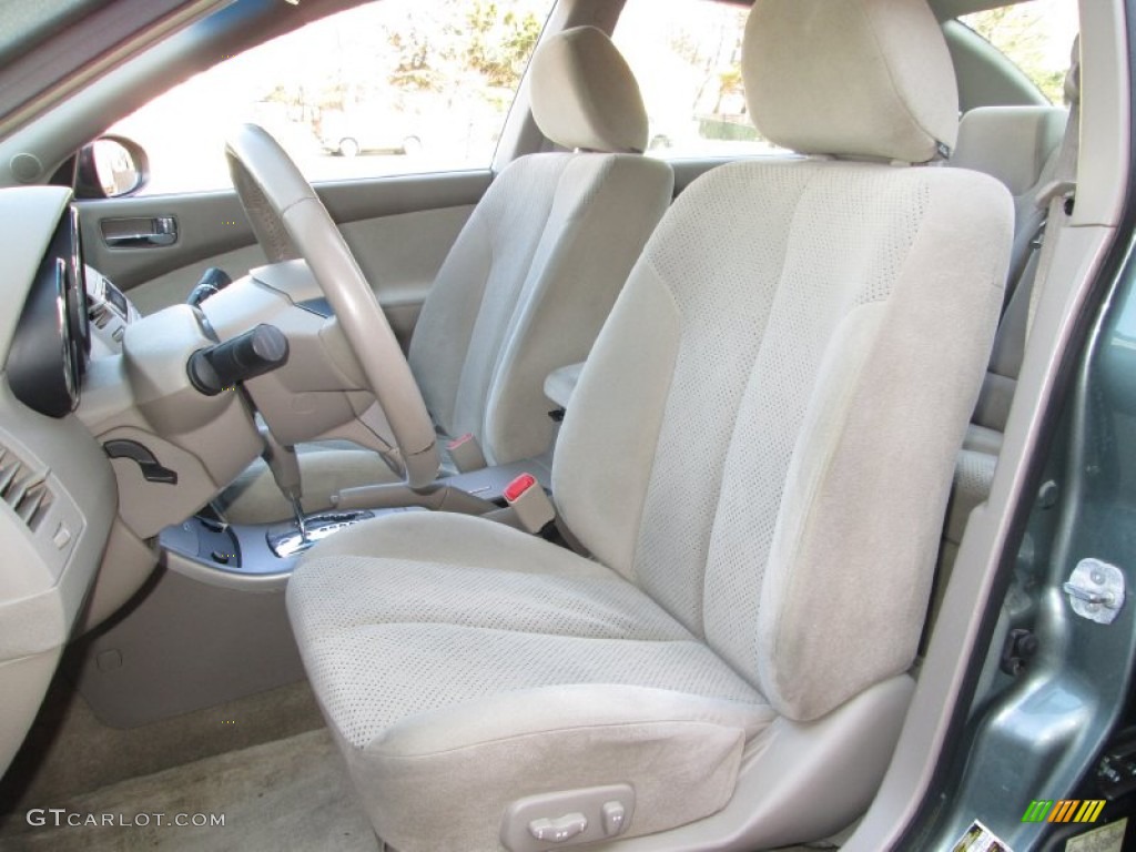 2006 Nissan Altima 2.5 S Front Seat Photos
