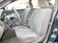 2006 Nissan Altima Blond Interior Front Seat Photo