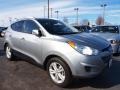 2011 Graphite Gray Hyundai Tucson GLS  photo #2