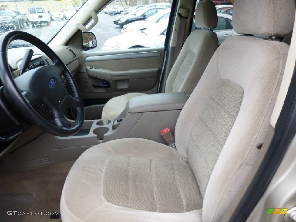 2004 Ford Explorer XLT 4x4 Front Seat Photos