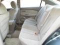 2006 Nissan Altima Blond Interior Rear Seat Photo