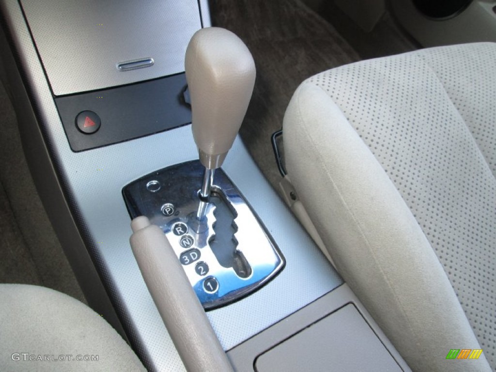 2006 Nissan Altima 2.5 S 4 Speed Automatic Transmission Photo #77291102