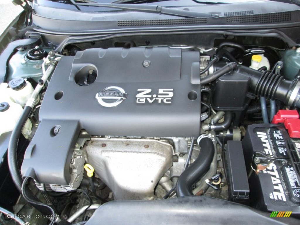 2006 Nissan Altima 2.5 S 2.5 Liter DOHC 16V CVTC 4 Cylinder Engine Photo #77291274