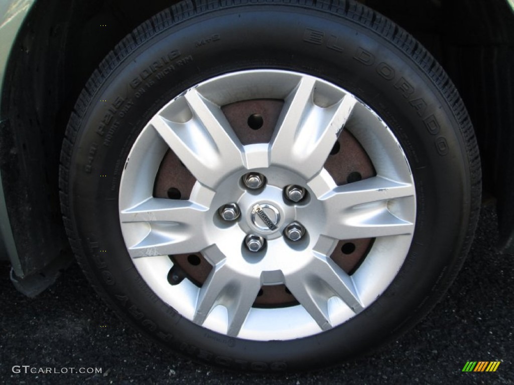2006 Nissan Altima 2.5 S Wheel Photos